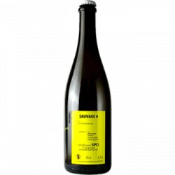 SPO Amer Sauvage 4 – Bière sauvage vieillie 14 mois en barrique Alsacienne - Find a Bottle