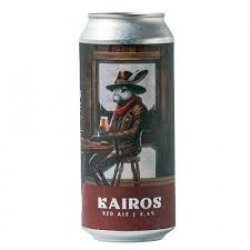 Kairos Brewing Alerta Roja