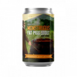 Piggy Brewing Monstrouos Fat Pigg Stout Hot Choc - ØL2GO