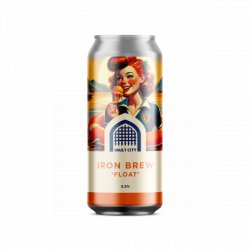 Vault City Brewing, Iron Brew Float, 440ml Can - The Fine Wine Company