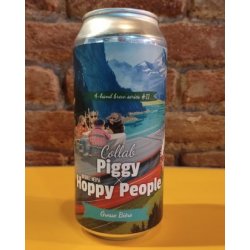 The Piggy Brewing  Collab X Hoppy People - La Buena Cerveza