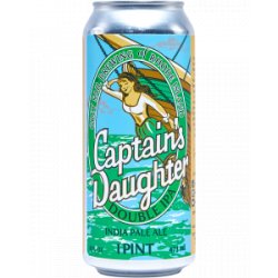 Grey Sail Brewing Captains Daughter 16oz - Half Time