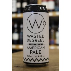 WASTED DEGREES AMERICAN PALE ALE - Cork & Cask