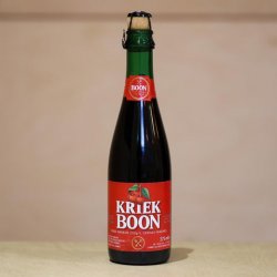 Brouwerij Boon Kriek Boon - The Hop Vault