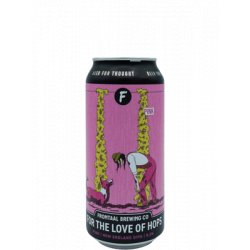 Frontaal For The Love Of Hops (Pink) - Hop-up