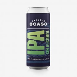 Ocaso IPA sin alcohol - Six Pack
