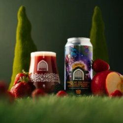 Vault City  Fruits of the Forest Triple Stacked Breakfast Waffle  10.3% - The Black Toad