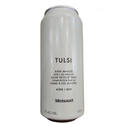 Menaud - Tulsi - 473ml - La Bière à Boire