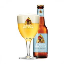 Steenbrugge White 5% – Chai 330ml – Thùng 24 Chai - BIA NHẬP ĐÀ NẴNG