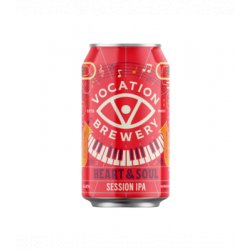 Vocation - Heart & Soul (glutenvrij) - 330ml can - Hopping Borders