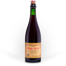 Hanssens Oude Kriek 750ml - The Beer Cellar