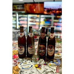 PROMO SCHLAPPE SEPPEL 4 BOTELLAS + VASO GARZA - Cervezas del Mundo