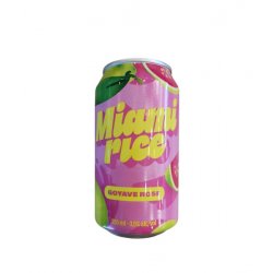 Miami Rice - Goyave Rose - 355ml - La Bière à Boire