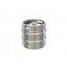 Zánovní Keg sud 30 l DIN ocelový (stohovatelný) 