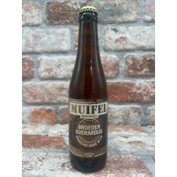 Muifelbrouwerij Vatgerijpt #18 Broeder Everardus Paulliac Rode Wijn Muifelbrouwerij Vatgerijpt #18 Broeder Everardus Paulliac Rode Wijn