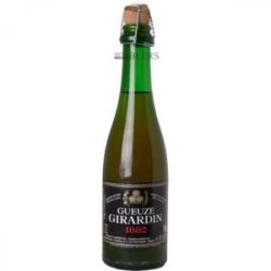 Gueuze Girardin Black Label  0,375 l.  5,0% - Best Of Beers