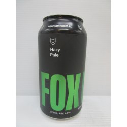 Fox Friday Core Hazy Pale 4.5% 375ml - Grape & Grain