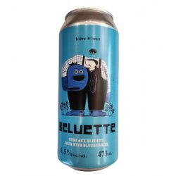 Micro du Lac St-Jean - Beluete - 473ml - La Bière à Boire