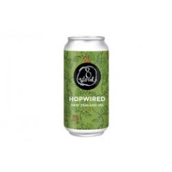 8Wired Brewing 8Wired Hopwired IPA can 440ml - The Bottle Shop