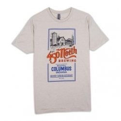 North Brewing GRAIN TEE  Natural - 450 North Brewing Company