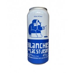 Microbrasserie du Lac St-Jean - Blanche du Lac - 473ml - La Bière à Boire