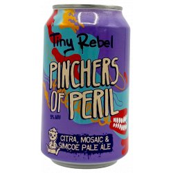 Tiny Rebel Brewing Co. Pinchers Of Peril - ’t Biermenneke