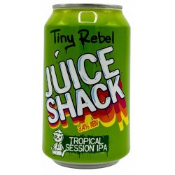 Tiny Rebel Brewing Co. Juice Shack - ’t Biermenneke