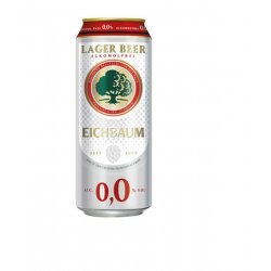 Eichbaum 0,0 lager lata 500ml (sin alcohol) - Cervezas del Mundo