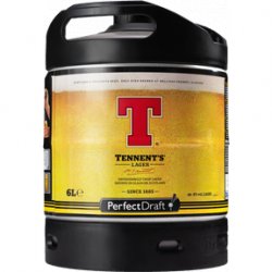 Tennents Lager Perfect Draft Vat 6L - PerfectDraft Nederland