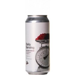 Trillium Brewing Company Daily Serving: Blackberry, Plum & Raspberry