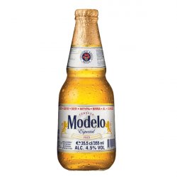 Cerveza Modelo Especial Botella de 35CL - 5Sentidos