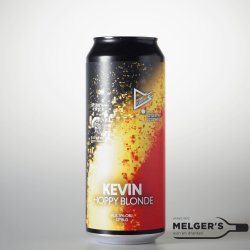 Funky Fluid x Galea Craft Beers  Kevin Hoppy Blonde 50cl Blik - Melgers