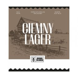 Browar Żuławski  Ciemny Lager - Browarium