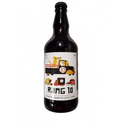 Microbrasserie du Lac St-Jean - Rang 10 - 500ml - La Bière à Boire