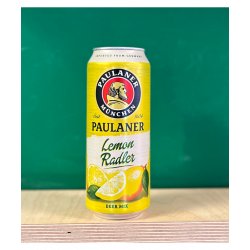 Paulaner Natur Radler / Lemon Radler Paulaner Natur Radler / Lemon Radler