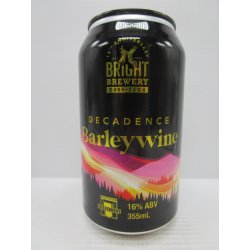 Bright - Decadence Barleywine 16% 355ml - Grape & Grain