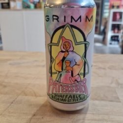 Grimm  Patersbier - Het Biermeisje