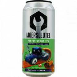 Moersleutel Craft Brewery – Marzipan Steamroller - Rebel Beer Cans