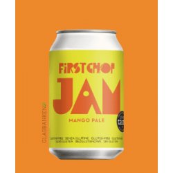 First Chop Brewing Arms Ltd.  JAM  Mango Pale - Glasbanken