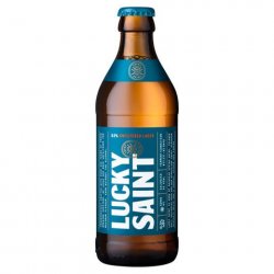 Lucky Saint - Lager - 330ml - Low Alcohol - 0.5% ABV - The Somerset Wine Company