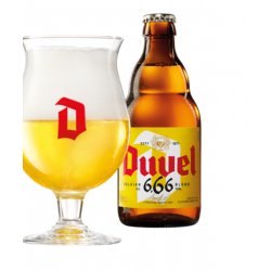 Cerveza Duvel 6.66% Blond Botella 330cc - Cervezas del Mundo