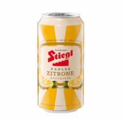 Stiegl Lemon Radler - Craft Beers Delivered