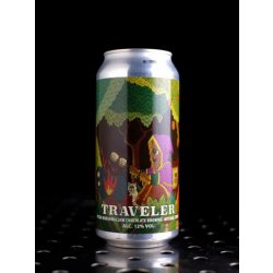 White Dog  Traveler  Imperial Stout Pecan Marshmallow Choco Vanille Brownie  12% - Quaff Webshop