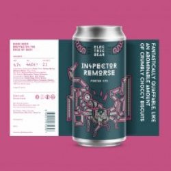 Electric Bear Brewing Co Inspector Remorse