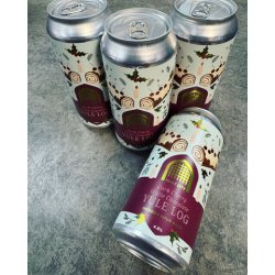 VAULT CITY BREWING. DARK CHERRY WHITE CHOCOLATE YULE LOG SOUR BEER 4.8% 440ml - The Beer Shelf