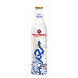 Tsingtao Year of the Snake Limited Edition 473mL - Red Bottle