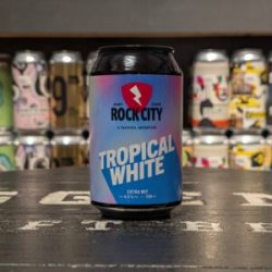 Rock City Brewing Tropical White