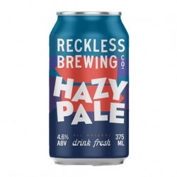 Reckless Brewing Co. Hazy Pale