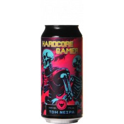 Game Over Brewing Co. Hardcore Gamer