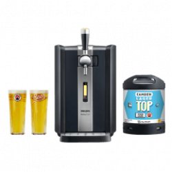 PerfectDraft Camden Lager Top Starter Bundle - PerfectDraft UK